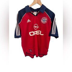 Vintage Adidas FC Bayern Munich Home Jersey (1999–2001 Era) – Men’s Size L